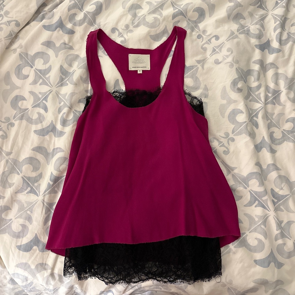Madison Marcus top